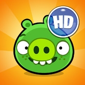Bad Piggies HD - Angry Birds в новом формате
