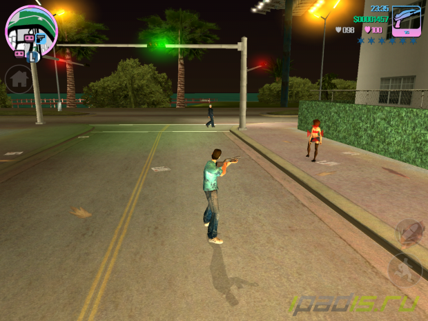 Grand Theft Auto: Vice City покоряет iPad