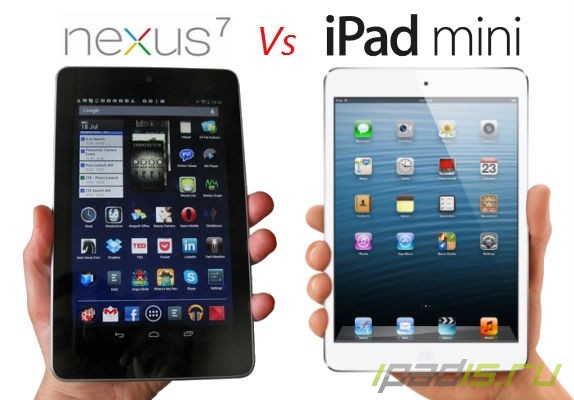 Nexus 7 HD и Retina iPad mini должны появиться в этом году