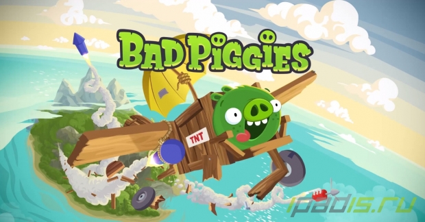 В Bad Piggies теперь можно записывать видео с уровней