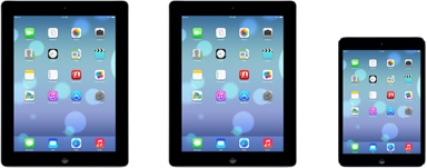 Как будет выглядеть iOS 7 на iPad?