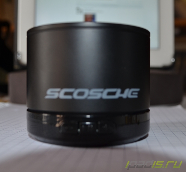 Scosche boomCan Portable Media Speaker - необычная колонка