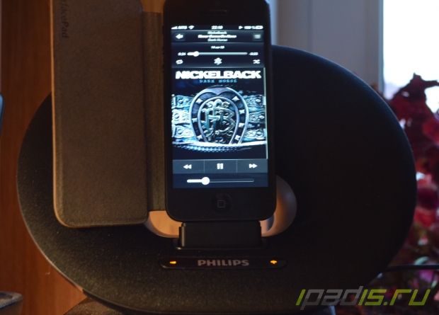 Philips DS3205 - новый акссесуар, предназначенный специально для iPhone 5