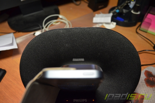 Philips DS3205 - новый акссесуар, предназначенный специально для iPhone 5