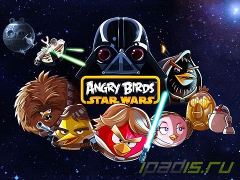 Angry Birds Star Wars временно бесплатна