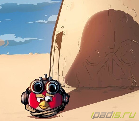 Angry Birds Star Wars II выйдет в сентябре
