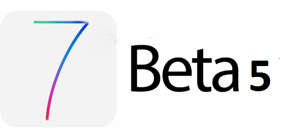 iOS 7 beta 5 доступна для скачивания