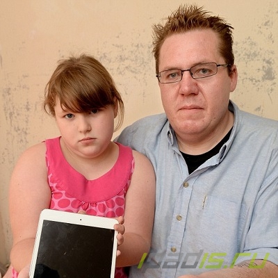 Зарядка Apple iPad взорвалась в руках англичанина