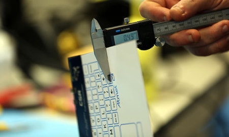 IFA-2013: CSR представила супер тонкую клавиатуру