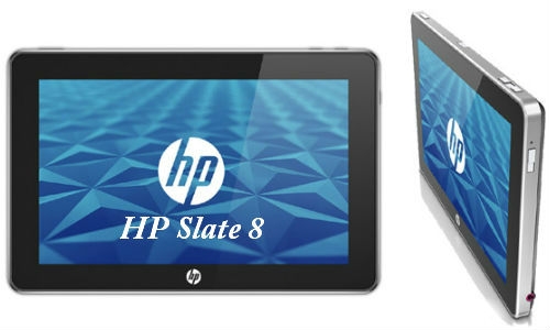 HP представила конкурента iPad mini - HP Slate 8 Pro