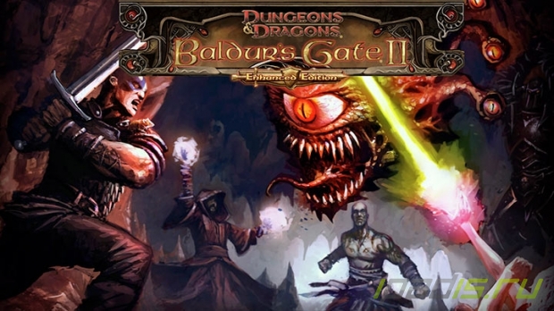 Baldur’s Gate II: Enhanced Edition выйдет на iPad