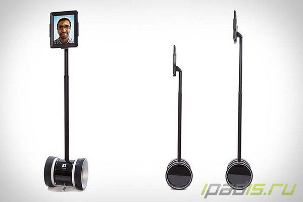 :  iPad-  Double Robotics