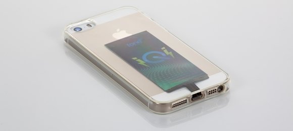 iQi Mobile - беспроводная подзарядка для iPhone и iPad