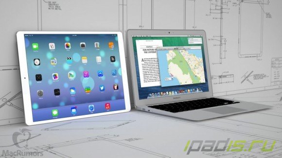 Будущие новинки 2014 - iPad Max и iPhone 6