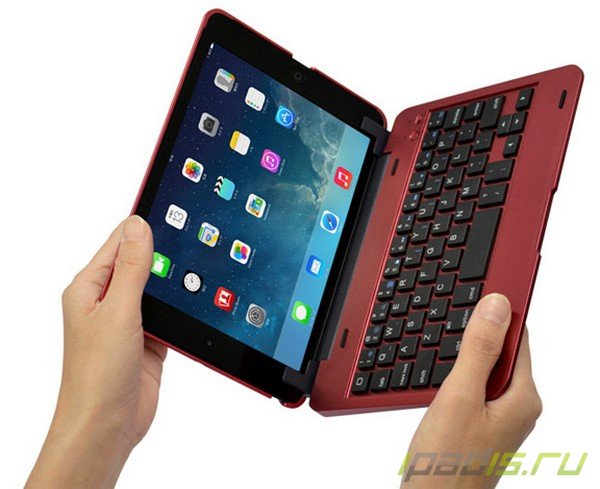 JTT BooKey Cover 2 - новый аксессуар для iPad mini