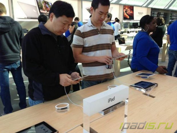 Apple увеличила заказ на изготовление iPad mini 2