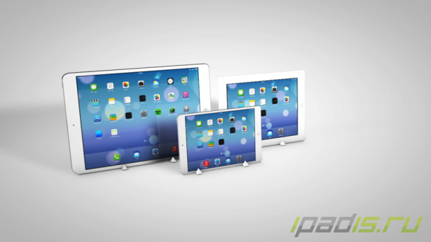 Слухи: Новый iPad станет 12,9-дюймовым iPad Pro