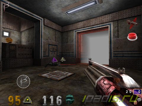 Beben III открывает легендарную Quake на iOS