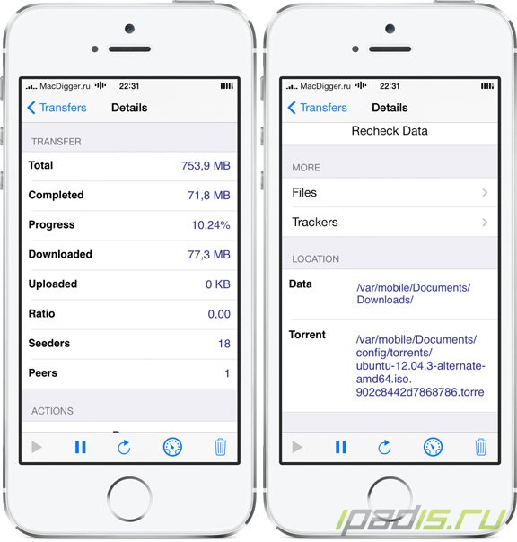 iTransmission 4 для iOS 7 доступен для загрузки
