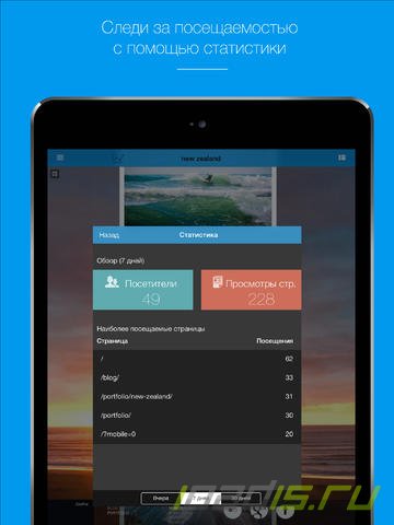Jimdo-App для iPhone и iPad получил обновление