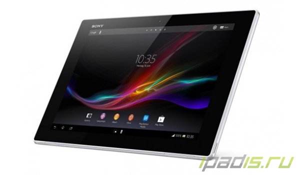 Sony готовит к выпуску Xperia Tablet Z2