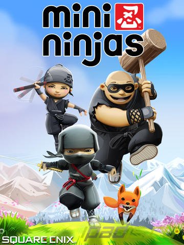 Приложение недели - Mini Ninjas от студии Square Enix
