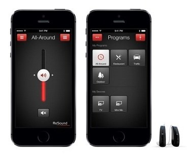 ReSound Linx - первый слуховой аппарат для iOS