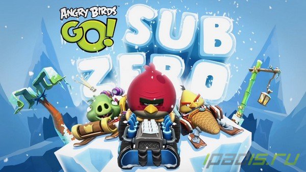В App Store появилась обновленная Angry Birds Go!