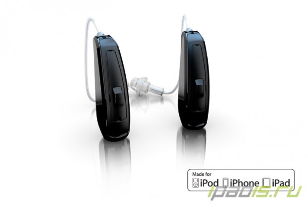ReSound Linx - первый слуховой аппарат для iOS