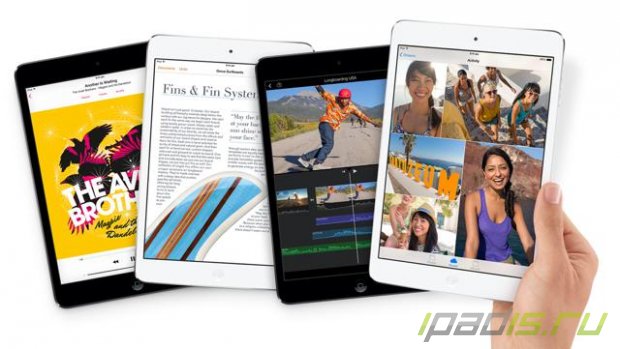 Samsung станет производителем Retina-панелей для iPad mini