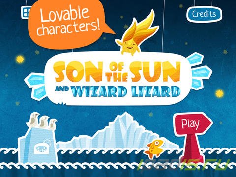 SON of the SUN and WIZARD LIZARD