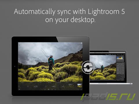 Adobe представила фотографический редактор Lightroom