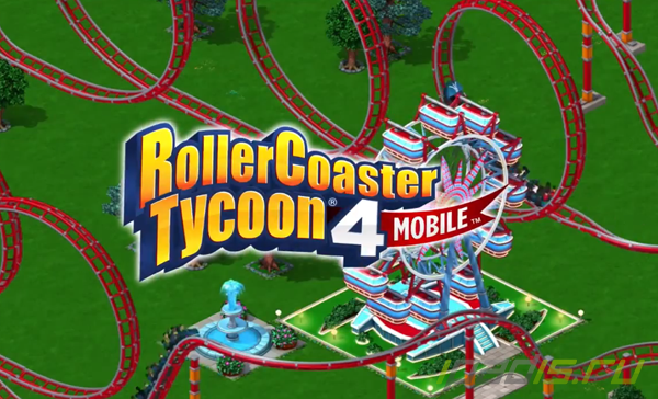 RollerCoaster Tycoon 4 Mobile   iOS