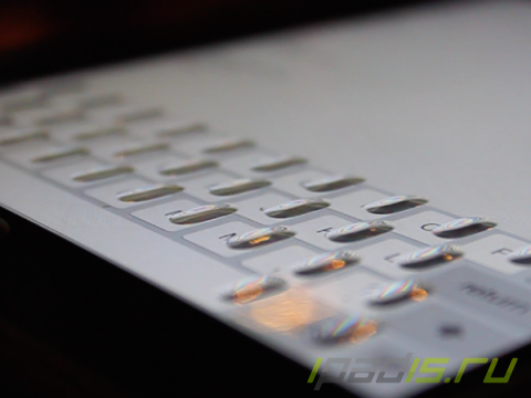 Tactus анонсировала жидкую клавиатуру для iPad Mini