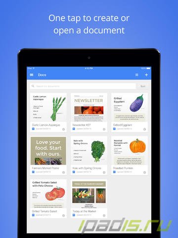 Google представила свой ответ Microsoft Office для iOS