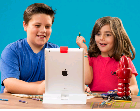 Osmo для iPad - детские игры нового поколения