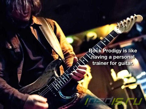 Универсальный Guitar Lessons: Rock Prodigy стал бесплатным