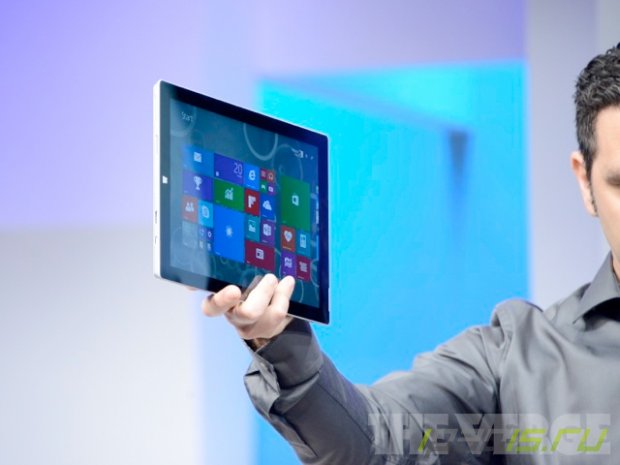 Новости конкурентов: Состоялась презентация Surface Pro 3