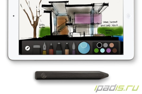 Pencil 53 - умное устройство для работы на iPad