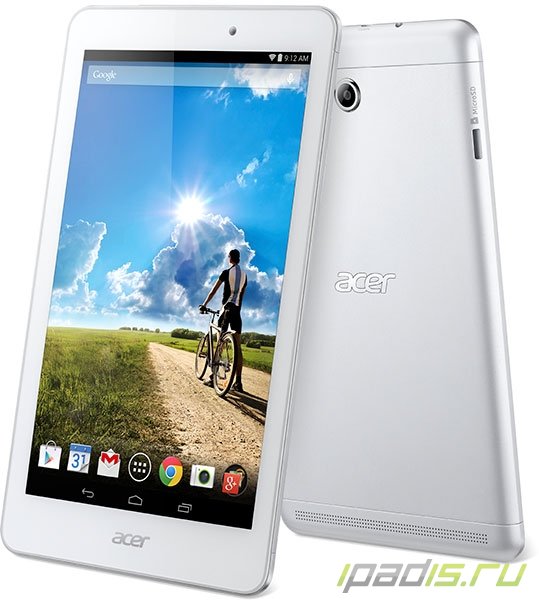 Новости конкурентов: Acer представила недорогой Iconia Tab 8