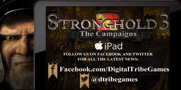 Знаменитая Stronghold 3: The Campaigns уже в App Store