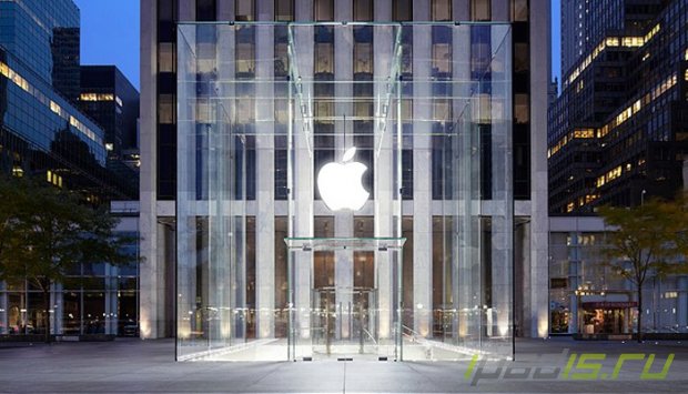 Apple вошла в пятерку лучших от издания Fortune