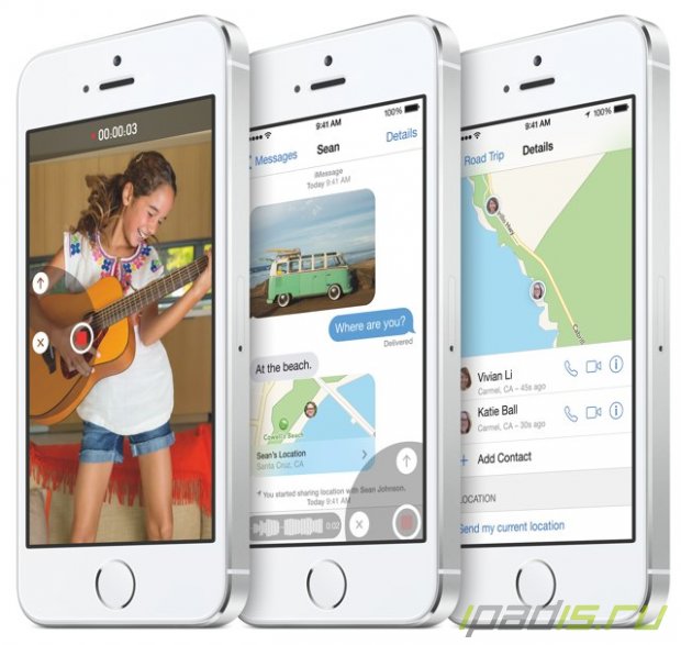 WWDC 2014: Apple анонсировала новую iOS 8