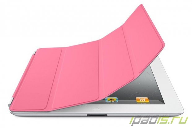 Apple запатентовала умную обложку для iPad