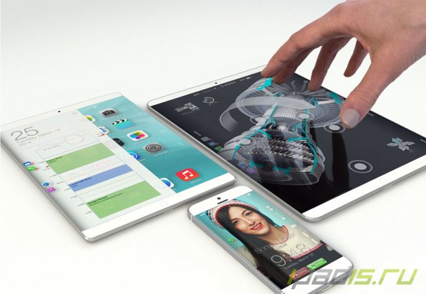 Apple приступает к производству iPad Air 2