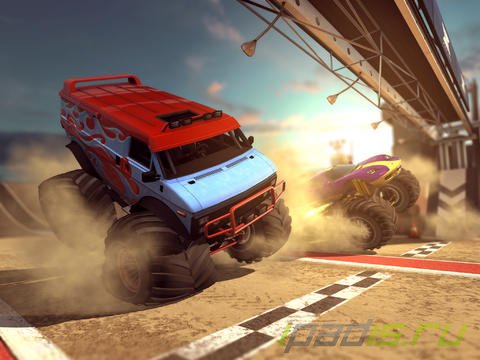 Новинка App Store - универсальная MMX Racing