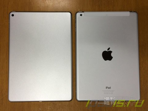 Энтузиасты сравнили iPad Air и iPad Air 2