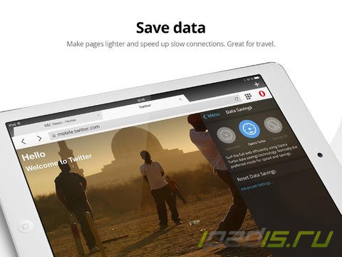 , Opera Mini 8  iPhone  iPad 