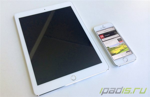 Очередные фото предполагаемого iPad Air 2