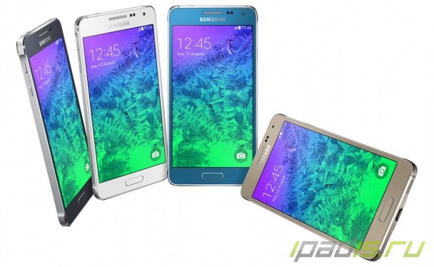 Samsung показала свой ответ iPhone 6 - Galaxy Alpha